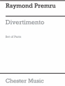 Premru: Divertimento 10 Parts (9 Movements) (Parts) Brass Ensemble Parts