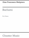 Barlumi  for piano