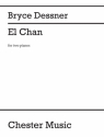 Bryce Dessner - El Chan Piano (Duet) Score and Parts