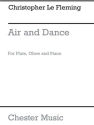 Fleming: Air And Dance for Flt Or Oboe and Piano Oboe, Flute, Piano Accompaniment Instrumental Work