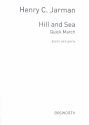 Hill and Sea for piano and orchestra score and parts,  archive copy