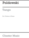 Tango   pour violon et piano