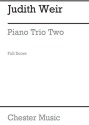 Judith Weir: Piano Trio Two (Piano Score) Piano Chamber, Violin, Cello Score