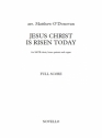 Jesus Christ Is Risen Today Satb, Brass Quintet and Organ Partitur