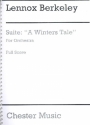 A Winter's Tale op.54 for orchestra study score