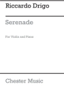 Ricardo Drigo: Serenade (Violin/Piano) Violin, Piano Accompaniment Instrumental Work