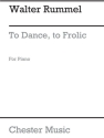 Pan's Dancing Song 'To Dance, To Frolic' for piano