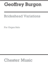 Geoffrey Burgon: Brideshead Variations For Organ Solo Organ Instrumental Work