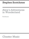 Alice's Adventures In Wonderland Score Opera, Orchestra Score