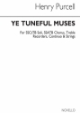 Henry Purcell, Ye Tuneful Muses, Raise Your Heads SATB, Alto [Treble] Recorder, Continuo and String Ensemble Partitur