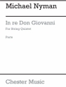 In Re Don Giovanni for string quintet set of parts