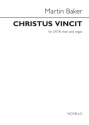 Christus Vincit for mixed choir and organ choral score