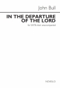 John Bull, John Bull: In The Departure Of The Lord SATB Chorpartitur