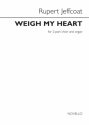 Rupert Jeffcoat, Weigh My Heart 2-Part Choir and Organ Chorpartitur