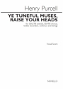 Henry Purcell, Ye Tuneful Muses, Raise Your Heads Soprano, Countertenor, Tenor, Bass Voice and SATB Klavierauszug