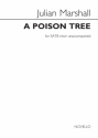 Julian Marshall, A Poison Tree SATB Chorpartitur