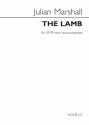 Julian Marshall, The Lamb SATB Chorpartitur