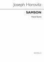 Joseph Horovitz, Samson Baritone Voice, SATB and Brass Instruments Partitur