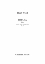 Hugh Wood: Ithaka - Trio For Violin, Viola And Cello (Score) Violin, Viola, Cello Score