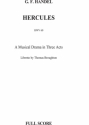 Georg Friedrich Hndel, Hercules (Ed. Peter Jones) (Full Score) Opera, SATB and Orchestra Partitur