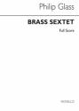 Brass Sextet for brass instruments full score