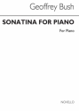 Geoffrey Bush, Sonatina For Piano Klavier Buch