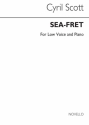 Cyril Scott, Sea Fret-low Voice/Piano (Key-c) Low Voice and Piano Buch