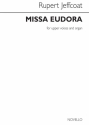 Rupert Jeffcoat, Missa Eudora SSA and Organ Chorpartitur