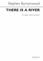 Stephen Burtonwood, There Is A River SA and Organ Chorpartitur