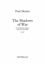 Paul Mealor, The Shadows Of War SATB, Timpani, Percussion, String Ensemble Partitur