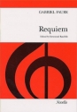 Gabriel Faur, Requiem (Large Print) SATB and Piano Buch