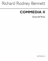 Richard Rodney Bennett, Commedia II Chamber Ensemble Buch