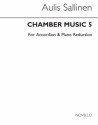 Chamber Music V Accordion and String Orchestra Partitur