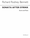 Sonata after Syrinx for flute, viola and harp score and parts