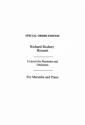 Richard Rodney Bennett, Concerto For Marimba & Chamber Orchestra Marimba and Piano Buch