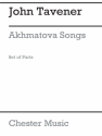 John Tavener: Akhmatova Songs (1995- Parts) Soprano, String Quartet Instrumental Work