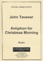 Antiphon for Christmas Morning for female choir (SA) and orchestra vocal score