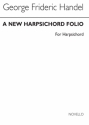 Georg Friedrich Hndel, A New Harpsichord Folio Harpsichord Buch