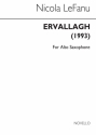 Ervallagh for alto saxophone