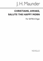 John Henry Maunder, Awake Salute The Happy Morn SATB and Organ Chorpartitur