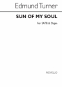 E. Turner, Sun Of My Soul SATB and Organ Chorpartitur