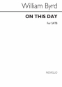 William Byrd, Hodie Beata Virgo (On This Day) SATB Chorpartitur