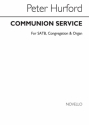 Peter Hurford, Communion Service (Series 3) (Full Vocal Score) SATB and Organ Partitur