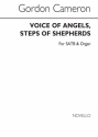 Gordon Cameron, Voice Of Angels Steps Of Shepherds SATB and Organ Chorpartitur