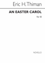 Eric Thiman, An Easter Carol Soprano Voice and Piano Buch