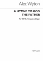 Alec Wyton, Hymne To God The Father SATB Percussion Organ Accompaniment Chorpartitur