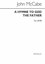 John McCabe, Hymne To God The Father for SATB Chorus SATB Chorpartitur