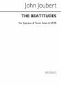 John Joubert, Beatitudes Op. 47 Soprano Tenor SATB Chorpartitur