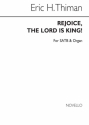 Eric Thiman, Rejoice The Lord Is King for SATB Chorus SATB Chorpartitur