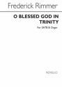 Riley, O Blessed God In Trinity SATB Chorpartitur